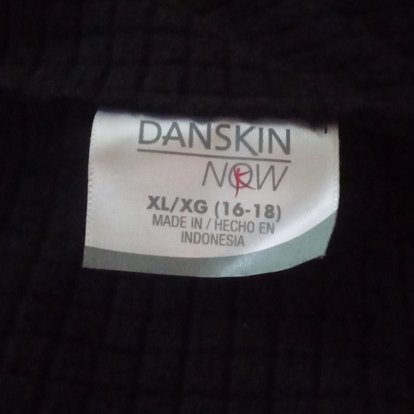 DANSKIN NOW BLACK ACTIVE JACKET - Picture 10 of 13